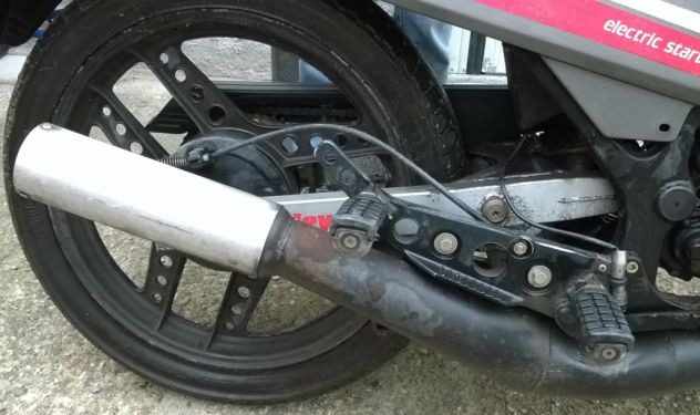 Garelli GTA 125 ricambi usati (esclusivamente quelli indicati!) - Foto 5