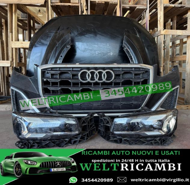RICAMBI X AUDI Q2 S LINE 2023