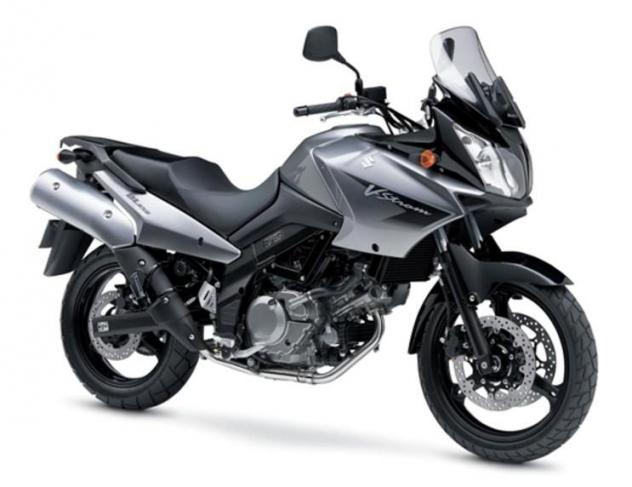 SUZUKI DL V-STROM ABS 650 PARAFANGO POSTERIORE PORTATARGA 2007 2010 B1112 - Foto 8