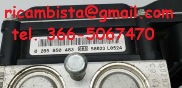51767116 0265234352 Fiat Stilo gruppo ABS pompa - Foto 2