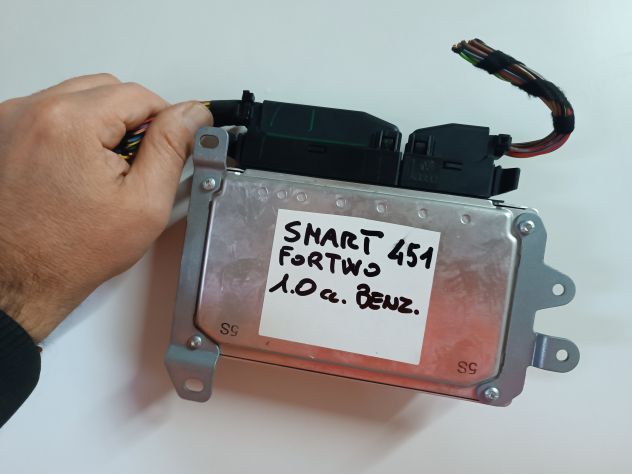 Centralina motore Smart fortwo (W451) cod: 0261S04308 / A1321501579 - Foto 2
