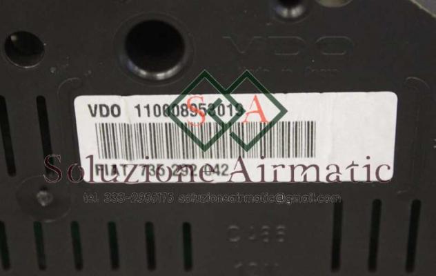 Alfa 147 2.0 quadro strumenti 735292042 - Foto 3