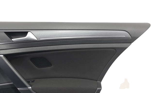 PANNELLO INTERNO PORTIERA POST DX VOLKSWAGEN Golf 7 Berlina 5G6867212 (12) - Foto 7