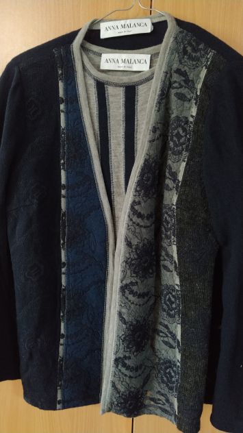 Twin set completo di gonna Anna Malanca - Foto 2
