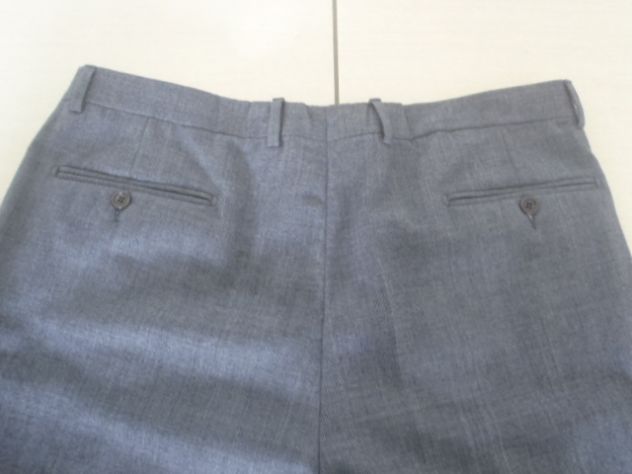 Abito completo uomo lana grigio Cerruti 1881 - Foto 8