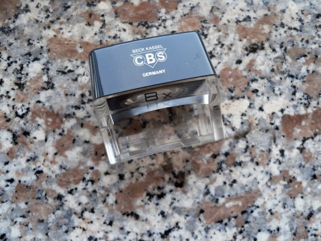 LENTE DI INGRADIMENTO DA USARE PER PICCOLE COSE - CBS MADE IN GERMANIA .- - Foto 4