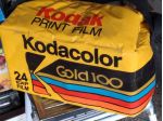 RARO GADGET PUBBLICITARIO DELLA  KODAK - BORSA TERMICA ANNI 80