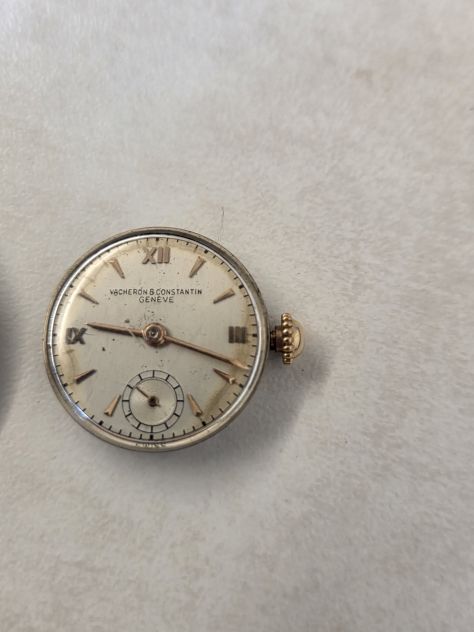 Orologi d'oro da donna 2 Movimenti compl. Vacheron &amp; Costantin e Tissot 1853 - Foto 3