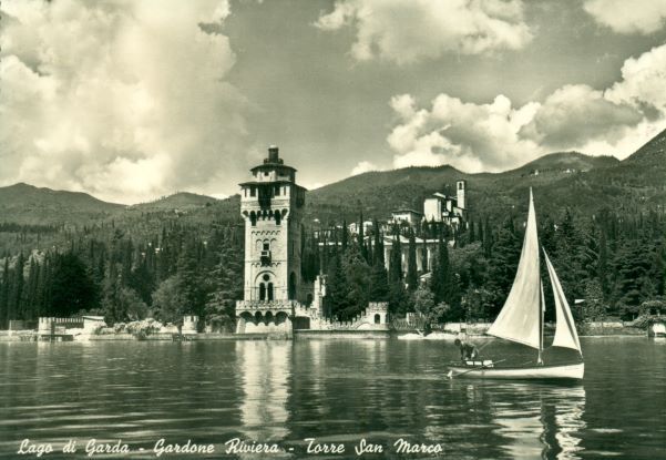 Cartoline d'epoca Lago di garda - Foto 2