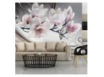 Fotomurale Adesivo Con Le Magnolie Chiare ARREDALACASA