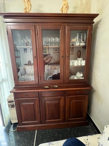 Credenza legno in arte povera