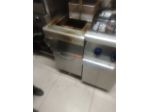 Arredamento negozio pizza al taglio e parte della cucina