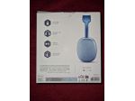 Cuffie senza cavo Wireless Bluetooth Blu - NUOVE