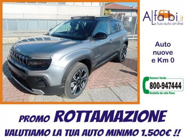 JEEP Avenger MY25 1.2 100CV Summit rif. 24063471