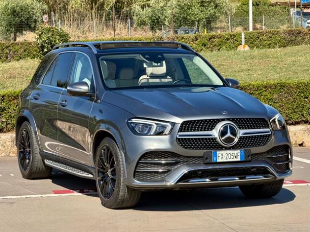 MERCEDES-BENZ GLE 300 D PREMIUM AMG+TETTO+21''BLACK+4TELEC360° FULL - Foto 3