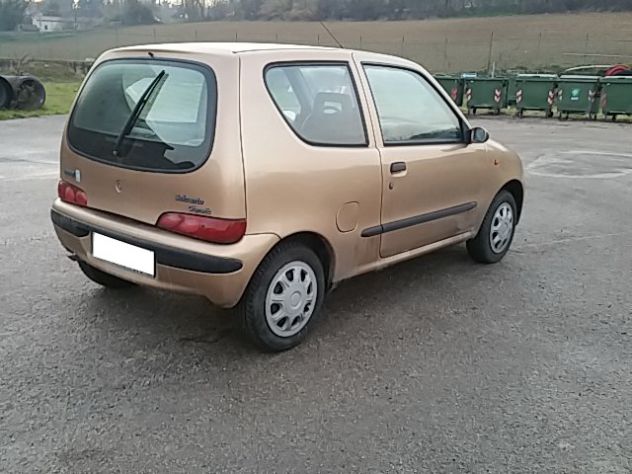 Fiat Seicento 900 i.e. SX Citymatic Metano - Foto 4