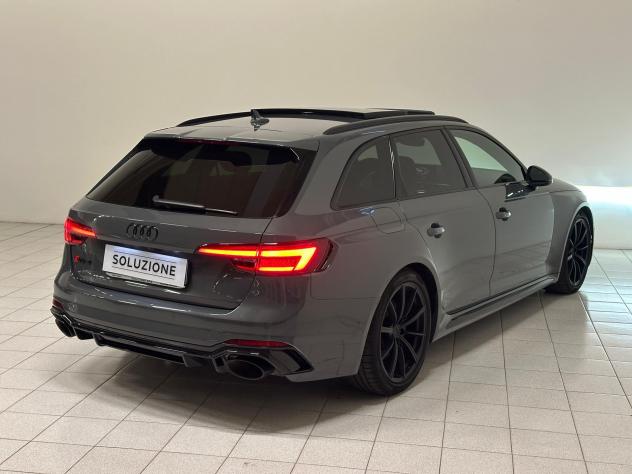 Audi A4 RS4 Avant 2.9 tfsi quattro 450cv tiptronic TETTO APRIBILE - CARBOCERAMICI - Foto 2