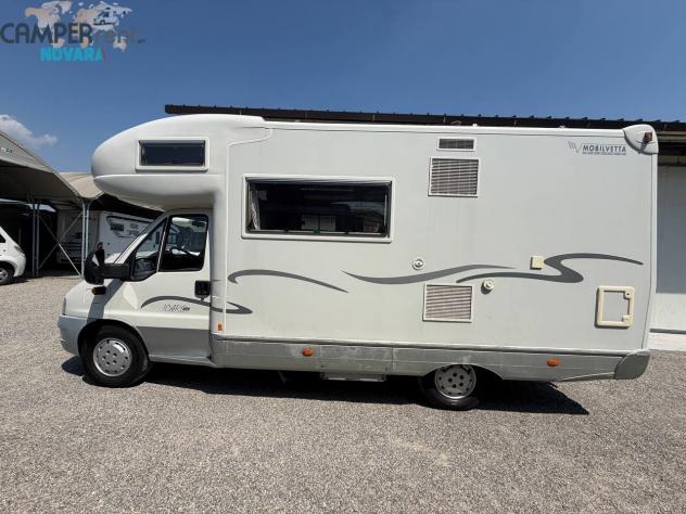 Mobilvetta ICARO S6 MANSARDATO COMPATTO 6 POSTI LETTO - Foto 7