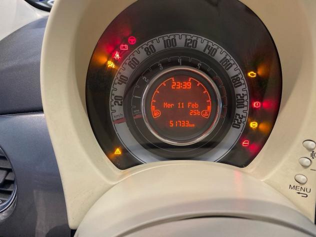 FIAT 500 III 1.2 Lounge 69cv E6 - Foto 8