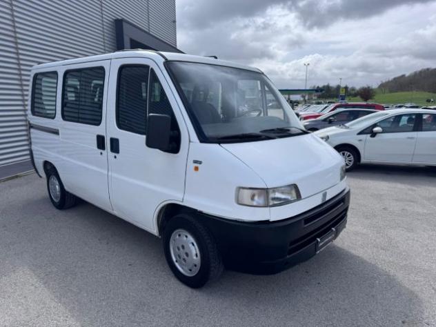 FIAT Ducato 9 posti 14 1.9 td diesel PM IVA ESPOSTA LEGGE 104 rif. 23987866 - Foto 3