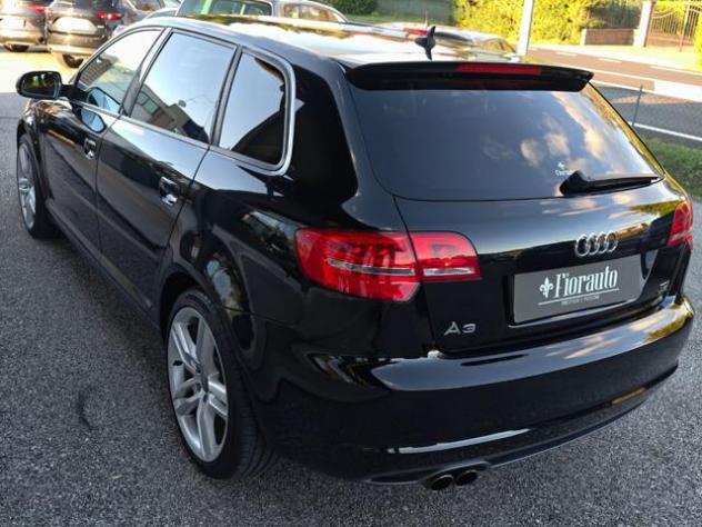 AUDI A3 SPB 2.0 TDI QUATTRO Ambition 140cv NEOPATENTATI rif. 24183495 - Foto 5