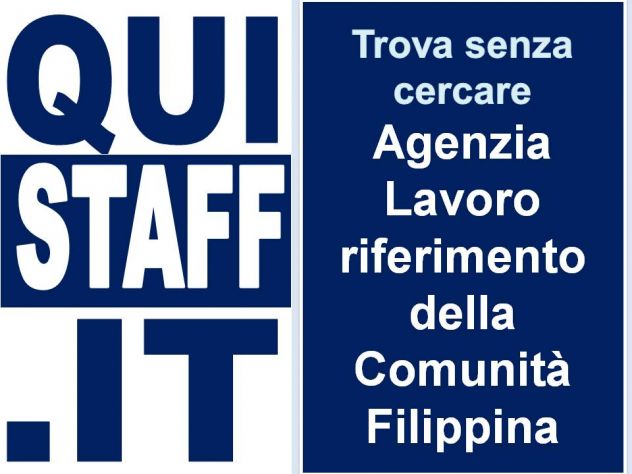 AGENZIA LAVORO E COMUNITA' FILIPPINE