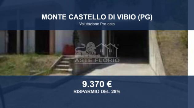 Immobile in asta di 49 m² in vendita a Monte Castello di Vibio