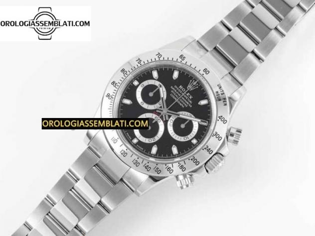 Rolex Replica SUBMARINER 116613 LN CERAMICA NERA ACCIAIO 904L/YG 1:1 BEST EDITION QUADRANTE NERO 3135 - Foto 10