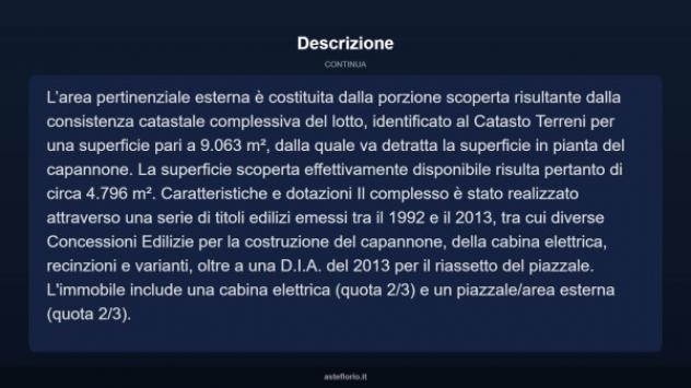 Immobile in asta di 4267 m² in vendita a Badia Calavena - Foto 8