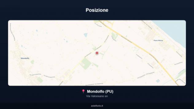 Immobile in asta di 10 m² in vendita a Mondolfo - Foto 8