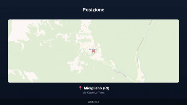 Immobile in asta di 81 m² in vendita a Micigliano - Foto 7