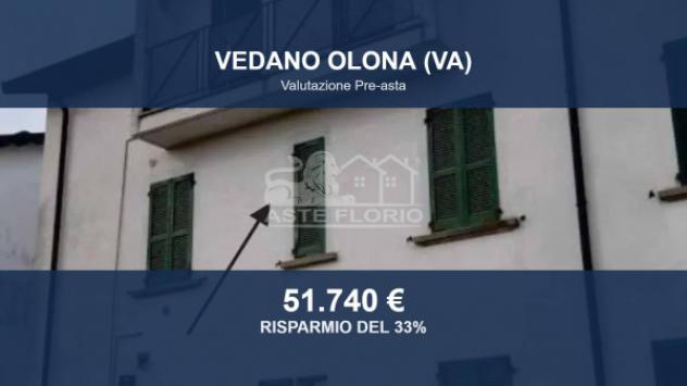 Immobile in asta di 78 m² con più di 5 locali e box auto in vendita a Vedano Olona