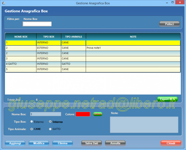Software gestionale canile, toelettatura, lavaggio self, taxi dog, vaccini, ecc - Foto 9