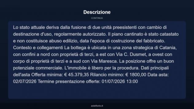 Immobile in asta di 131 m² in vendita a Catania - Foto 4