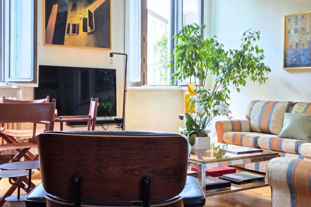 Elegant Apartment with View of Parco Sempione and Castello Sforzesco - Foto 3