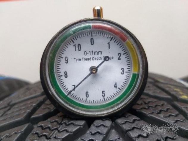4 gomme 225 60 18 nexen a8937 - Foto 3