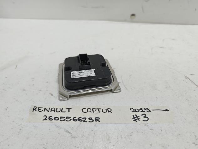 CENTRALINA FARI RENAULT Captur Serie 260556623R (1319)