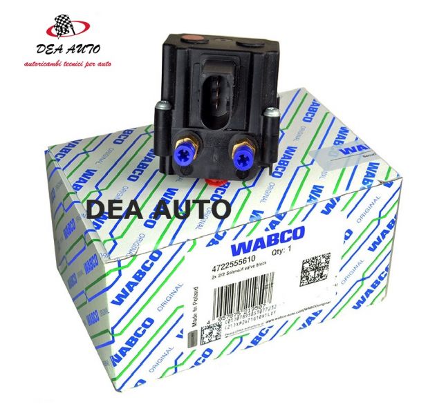 Valvola sospensione compressore bmw 5 f07 f11 gt OEM WABCO 4722555610 - Foto 2