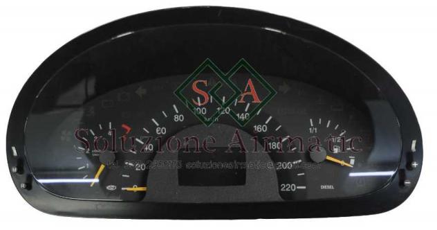 Mercedes Vito Viano quadro strumenti A6394461621 - Foto 2