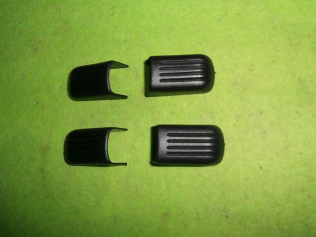 ANGOLI TERMINALI CAPPUCCI MANIGLIE DI APPIGLIO FIAT 126 127 128 124 850 A112 - Foto 2