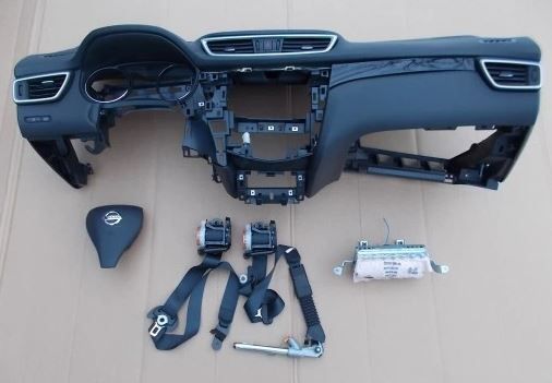 KIT AIRBAG NISSAN QASHQAI 2014