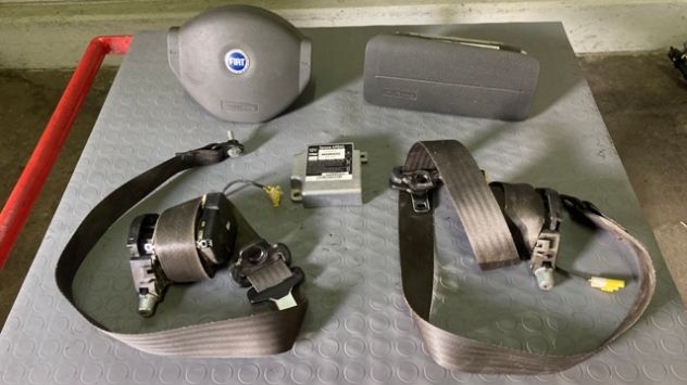 Kit airbag cruscotto Fiat Panda 169 del 2006 (Stemma BLU)