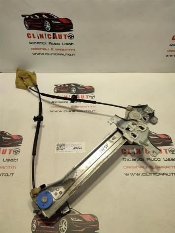 MECCANISMO ALZAVETRO POST. SX RENAULT Megane S. Wagon 920040-100 K9K837 (0812) - Foto 3