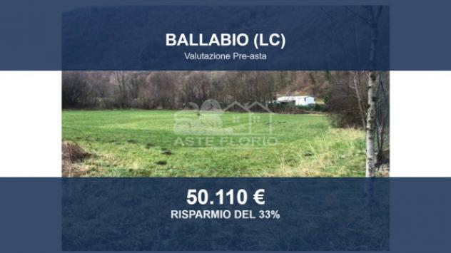 Immobile in asta di 990 m² in vendita a Ballabio