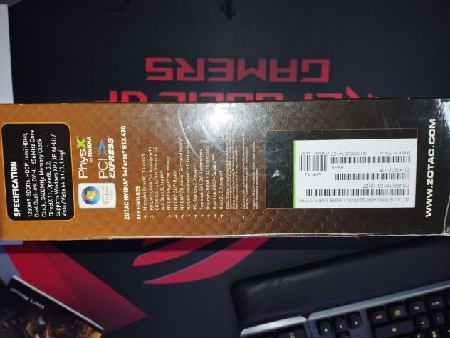 SCHEDA GRAFICA  ZOTAC  GEFORCE GTX 470  - amp! EDITION - - Foto 4