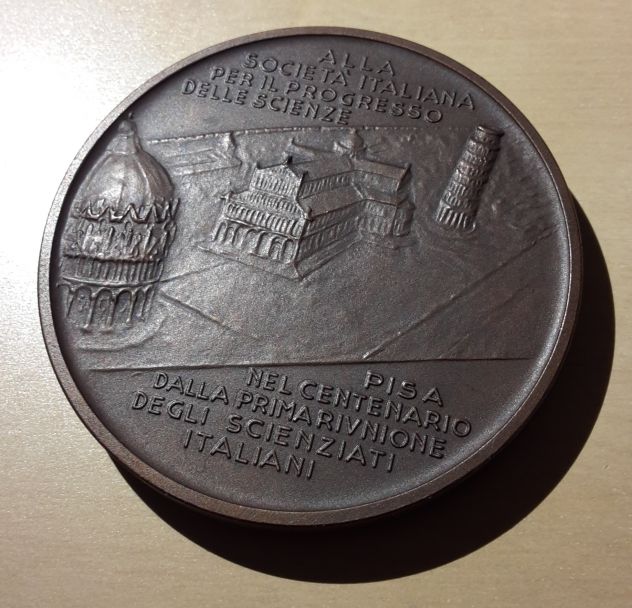 Galileo Galilei Pisa centenario prima riunione scienziati italiani PISA 1939. - Foto 7