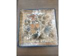 Piatto d'appendere in ceramica pitturato a mano