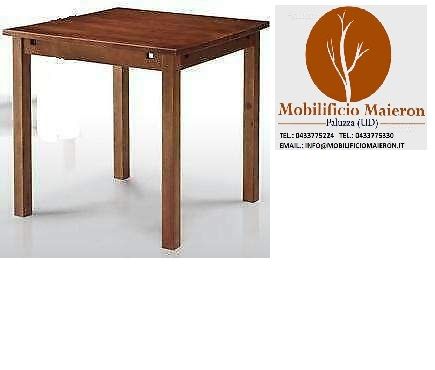 Tavoli Per Ristorante Bar 4 Gambe Quadre cod 806/100/55 100x100 Nuovi