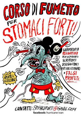 Corso di Fumetto per Stomaci Forti! - Foto 4