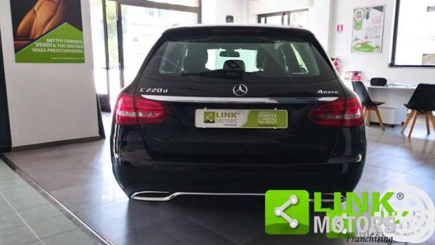 MERCEDES-BENZ C 220 Mercedes C200 4matic 170 cv rif. 24036827 - Foto 6